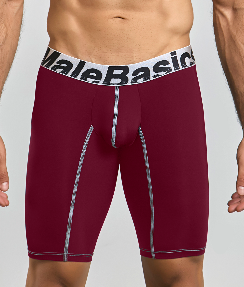 MaleBasics Microfiber Athletic Boxer Final Sale