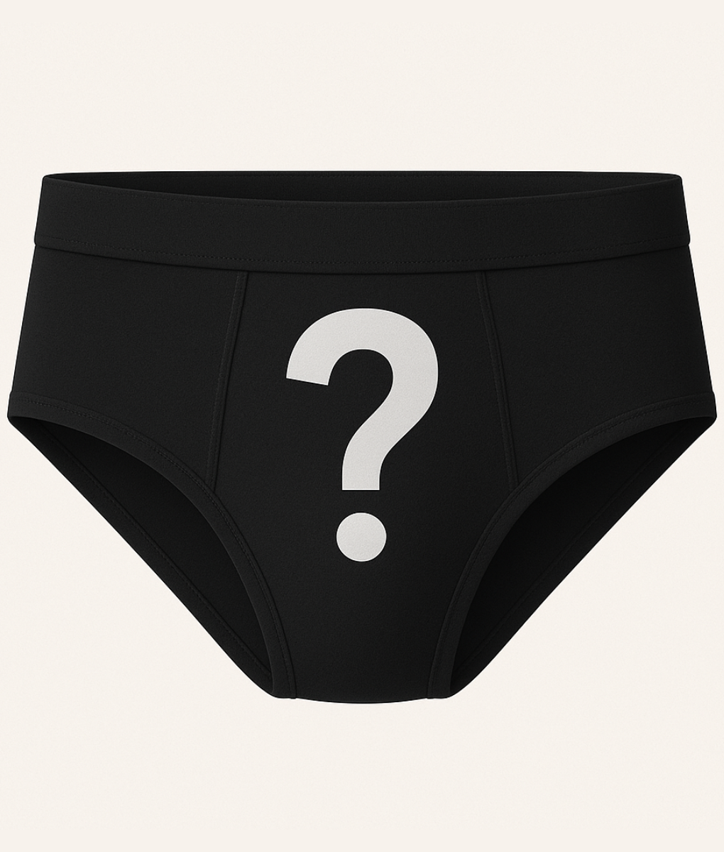 JUSTIN+SIMON Men's Mystery Item Underwear