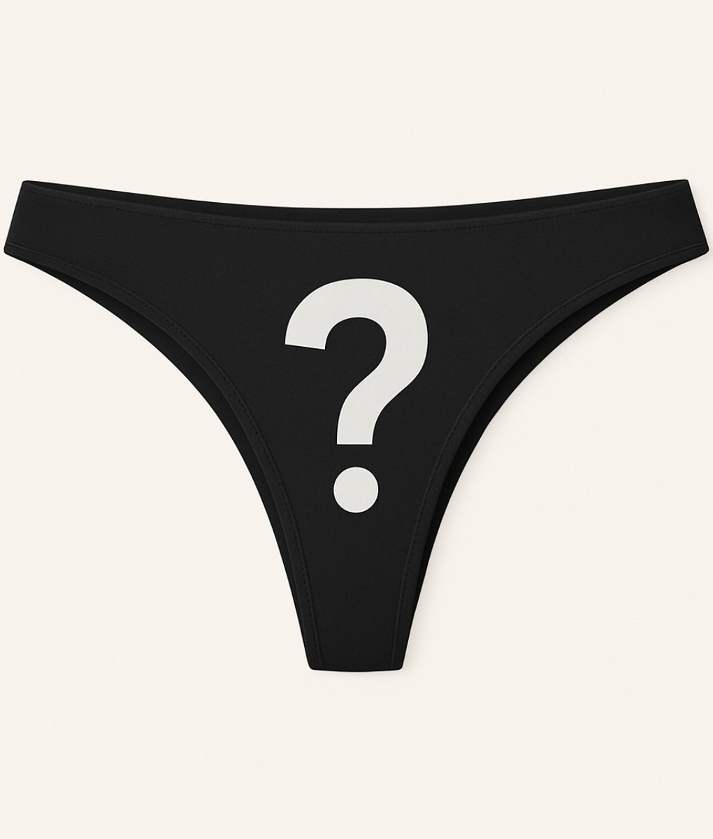 JUSTIN+SIMON Men's Mystery Item Underwear