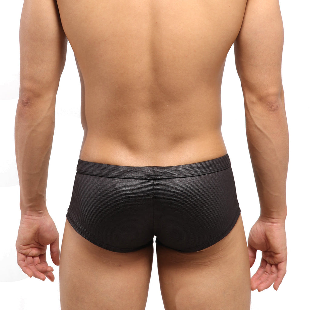 MetroMaleWear Escondido Hip Trunk Metal Black 1026-20