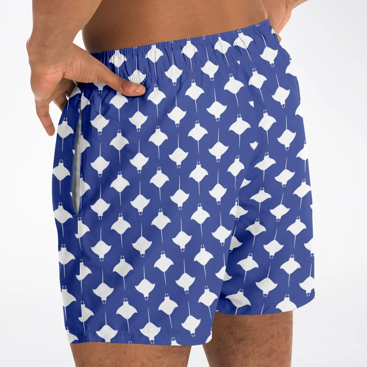 Maris Equi Manta Ray Herren-Badeshorts