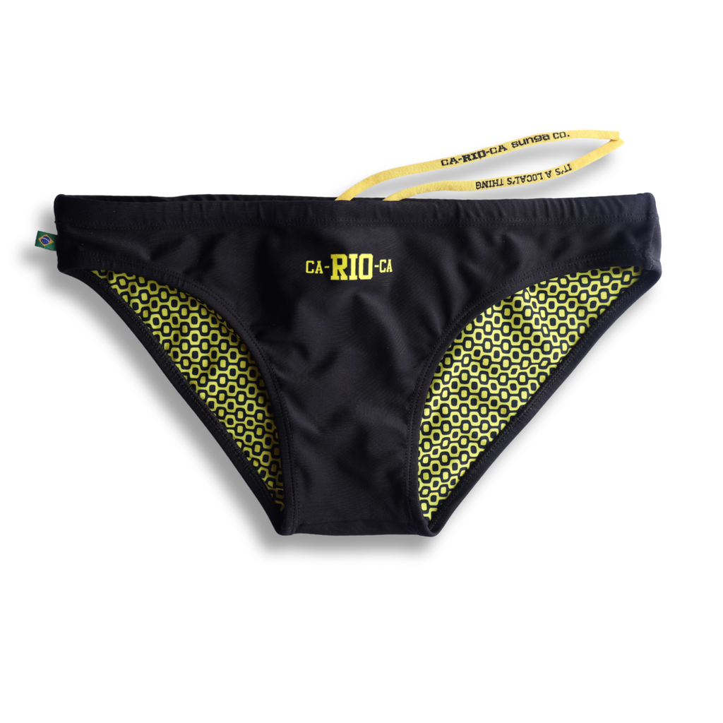 Bikini de natación con logo CA-RIO-CA - Sunga de natación - Ropa de playa