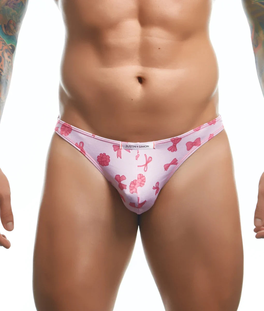 Justin + Simon Classic Tanga Fun Prints Final Sale