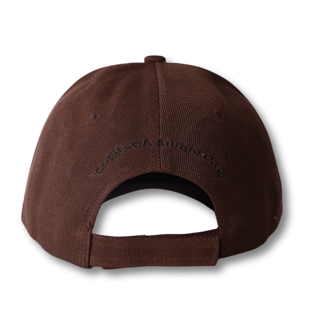 The Stealth CA-RIO-CA  Logo Embroidered Baseball Hat