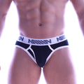 MetroMaleWear Classic Ribbed Brief Black 1103-20