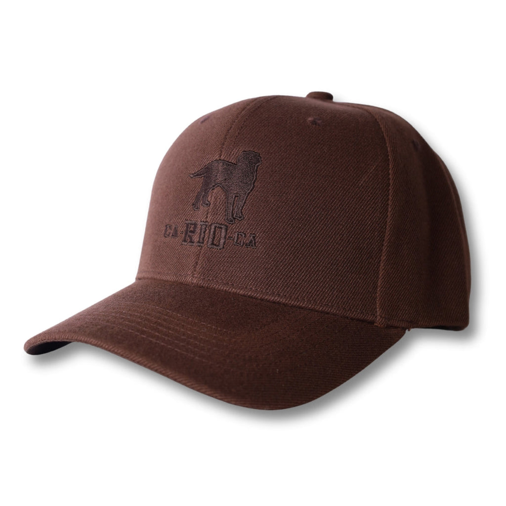 The Stealth CA-RIO-CA  Logo Embroidered Baseball Hat