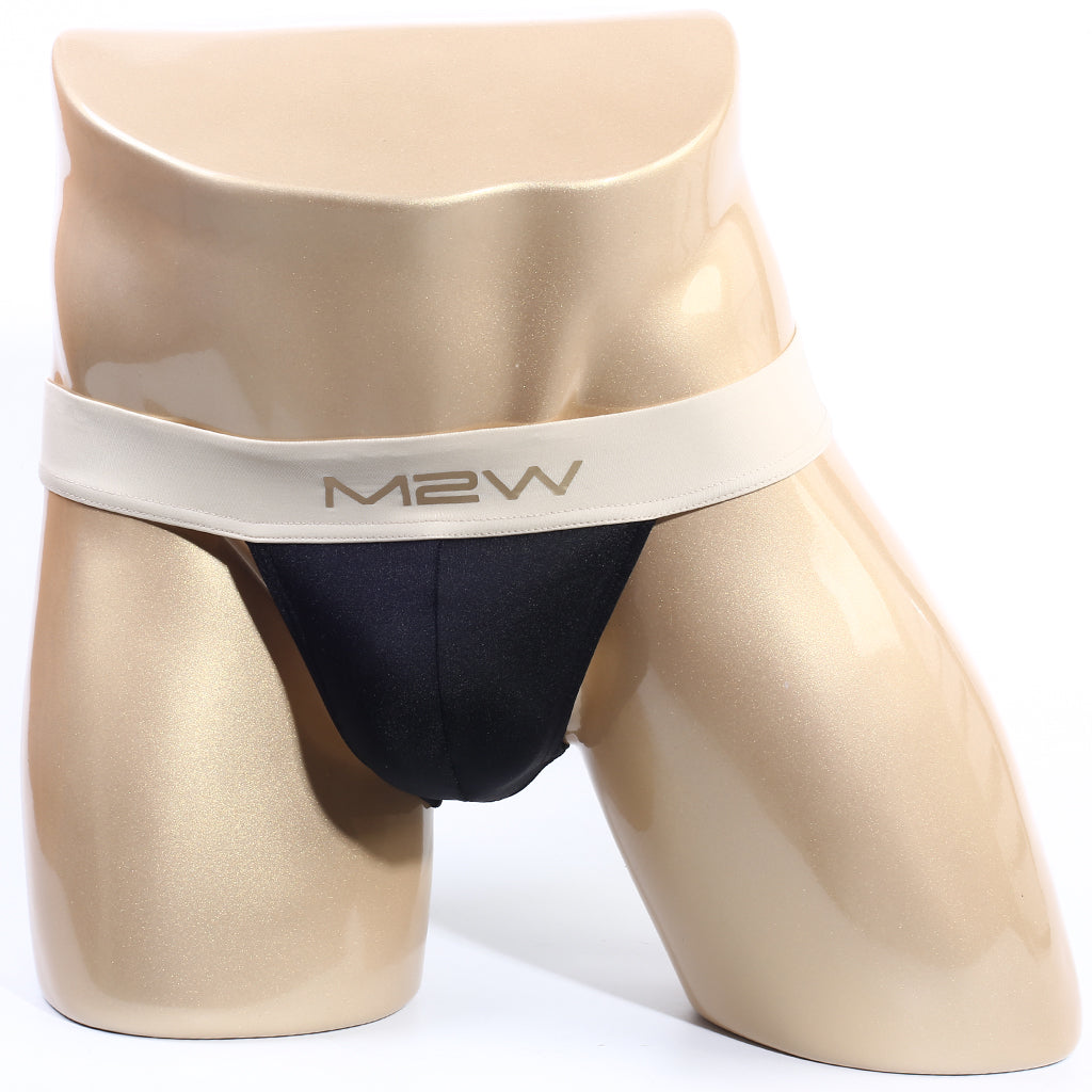MetroMaleWear Cosmos Bikini Black 1124-20