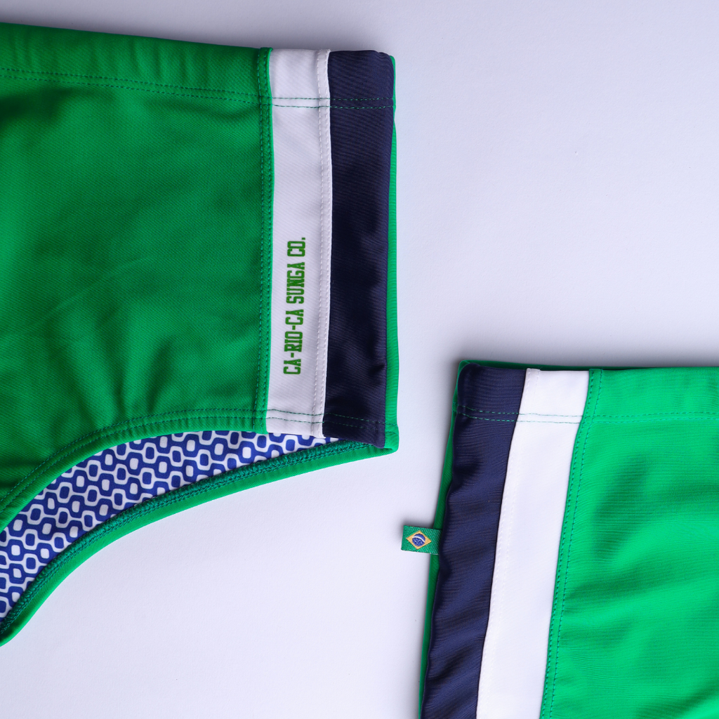 Paraná Trio Sunga in  Traditional cut - Designer Swim Shorts