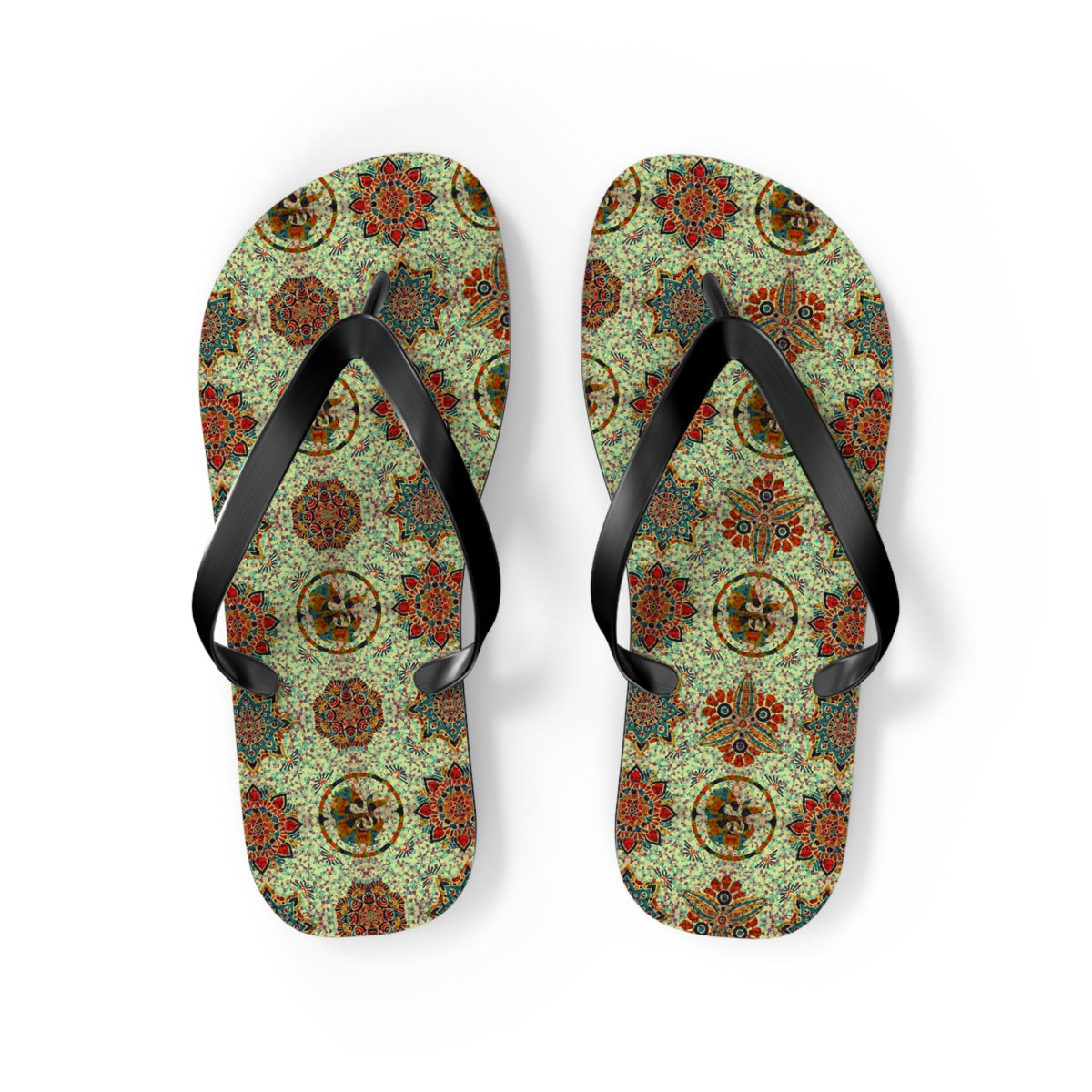 Maris Equi Men's Mosaic Flip-Flops