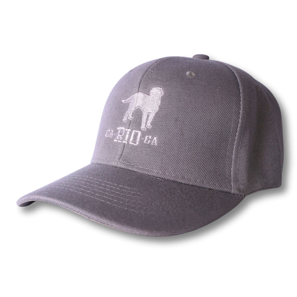 The Stealth CA-RIO-CA  Logo Embroidered Baseball Hat