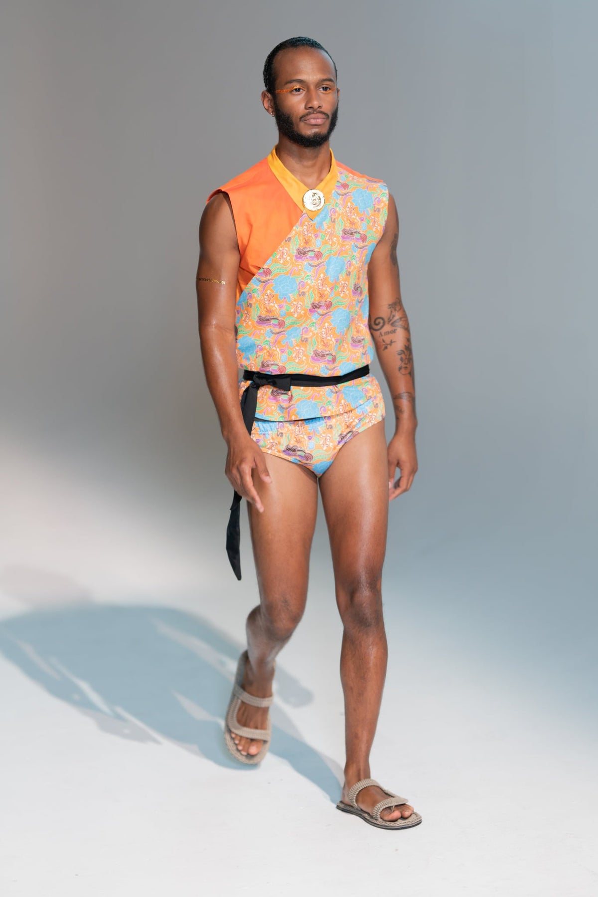 Maris Equi Men's Batik Runway Look