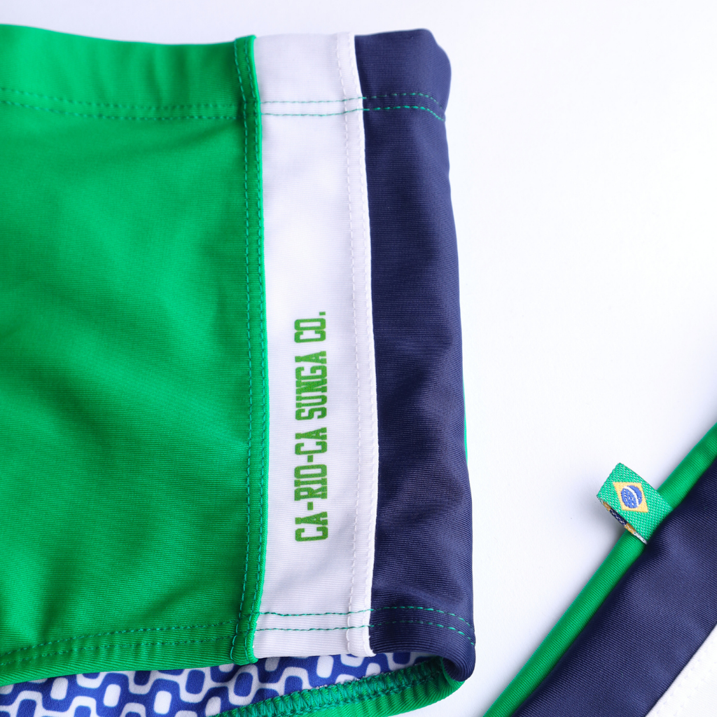 Paraná Trio Sunga in  Traditional cut - Designer Swim Shorts