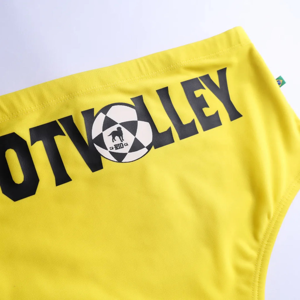 CA-RIO-CA Footvolley Sunga im traditionellen Schnitt - Designer-Bademode für Herren