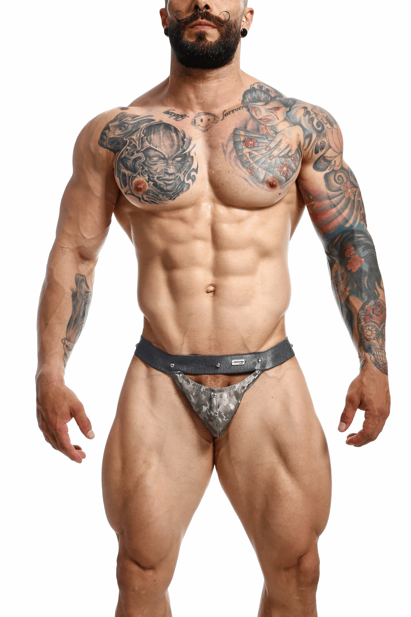 Jock de escondite de mazmorras -Militar-