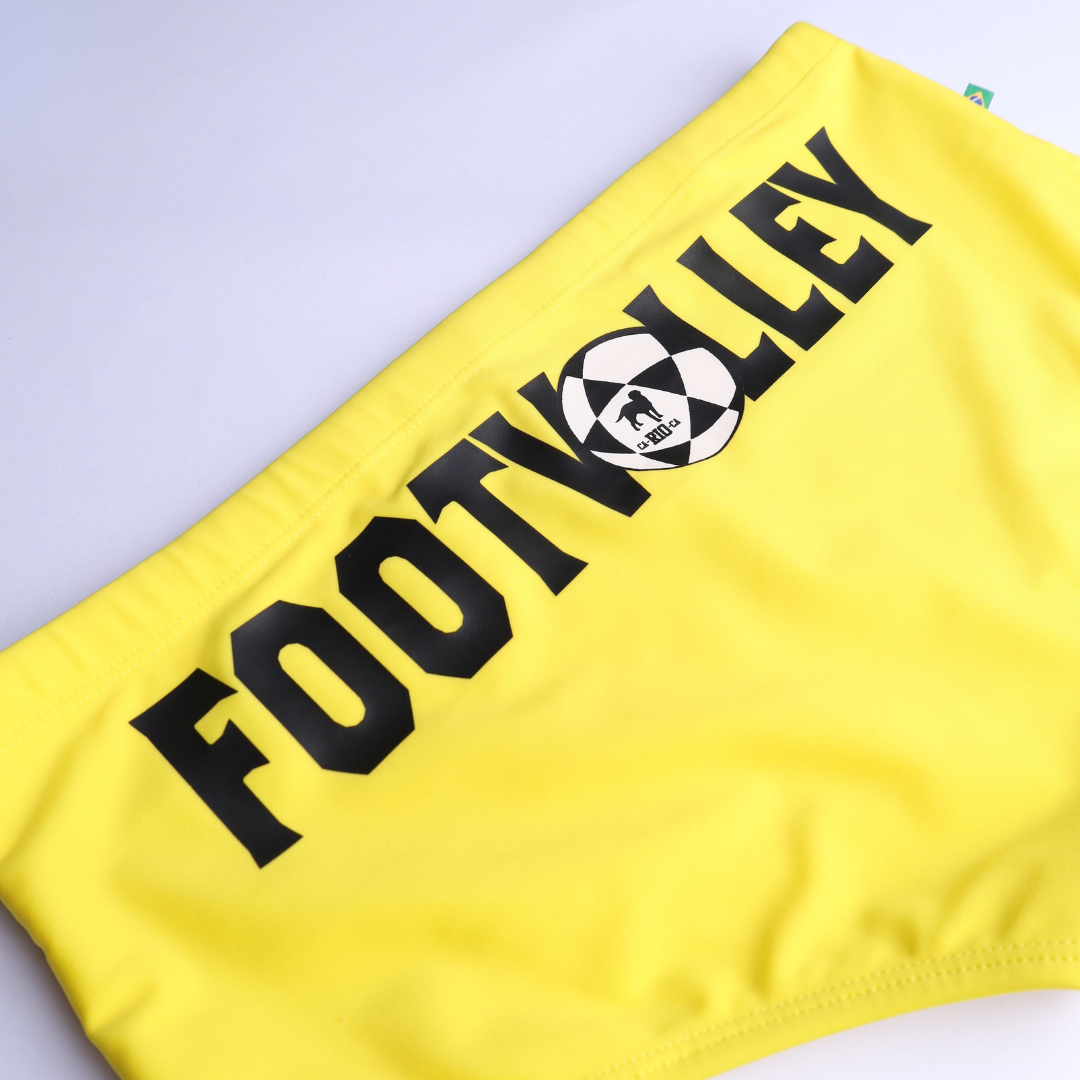 CA-RIO-CA Footvolley Sunga de corte tradicional - Trajes de baño de diseño