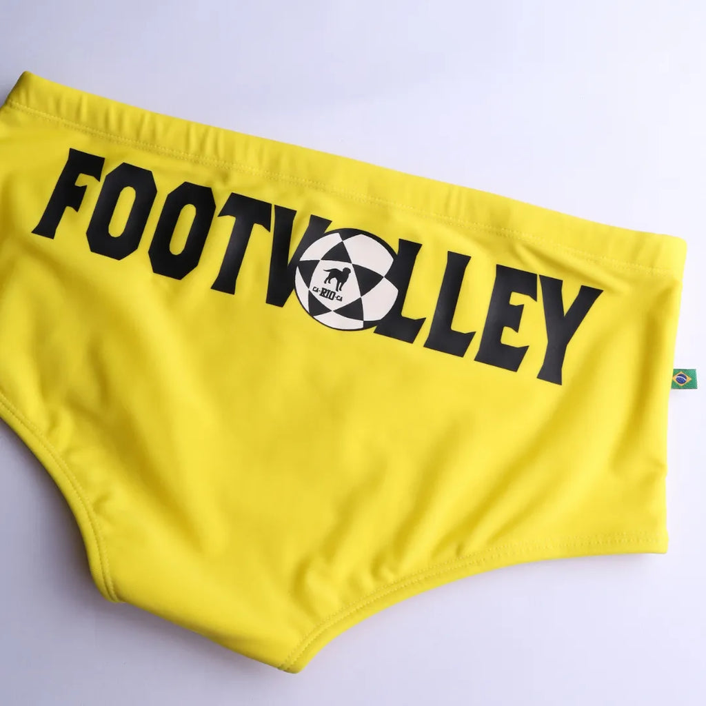 CA-RIO-CA Footvolley Sunga im traditionellen Schnitt - Designer-Bademode für Herren