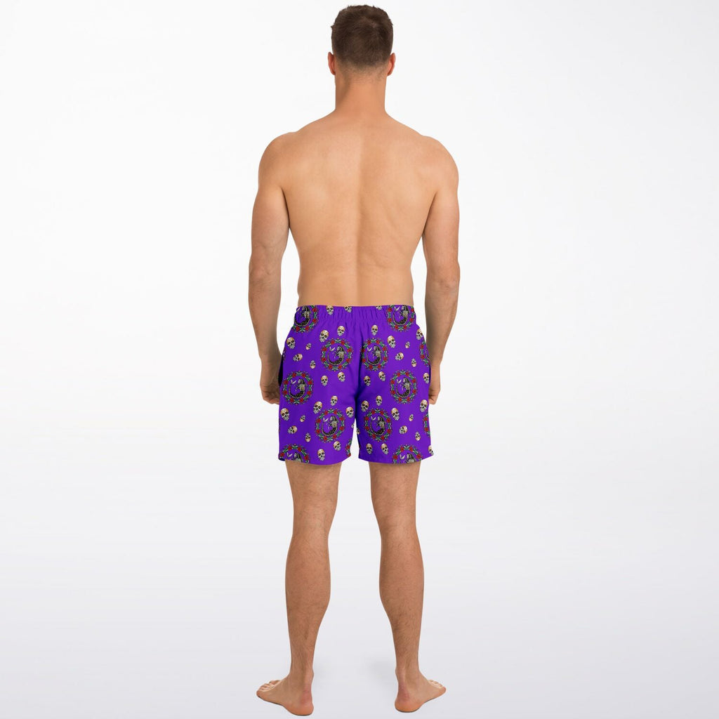 Maris Equi Day Of The Dead Men's Swim Shorts