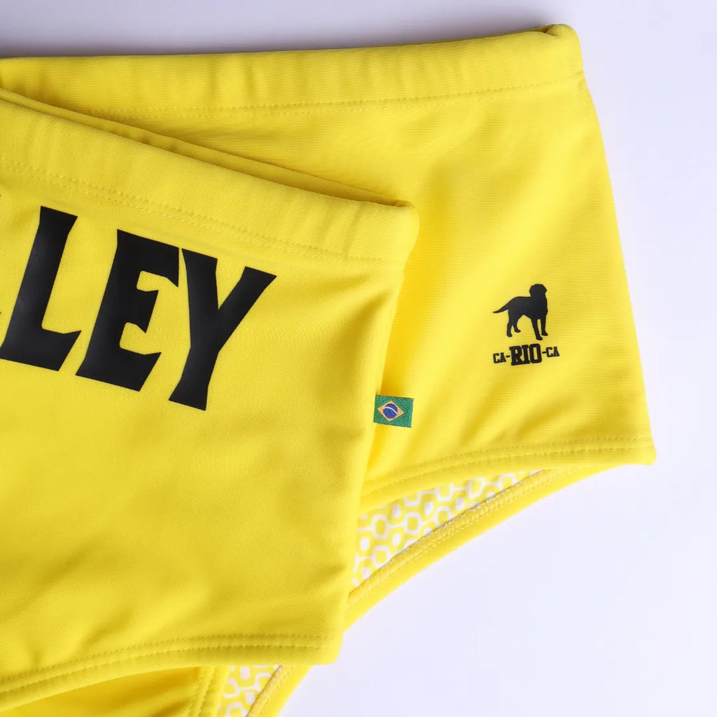CA-RIO-CA Footvolley Sunga im traditionellen Schnitt - Designer-Bademode für Herren