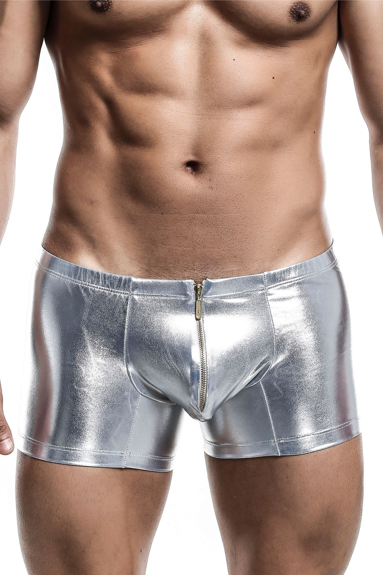 Mob Men's Zipper Mirror Boxer