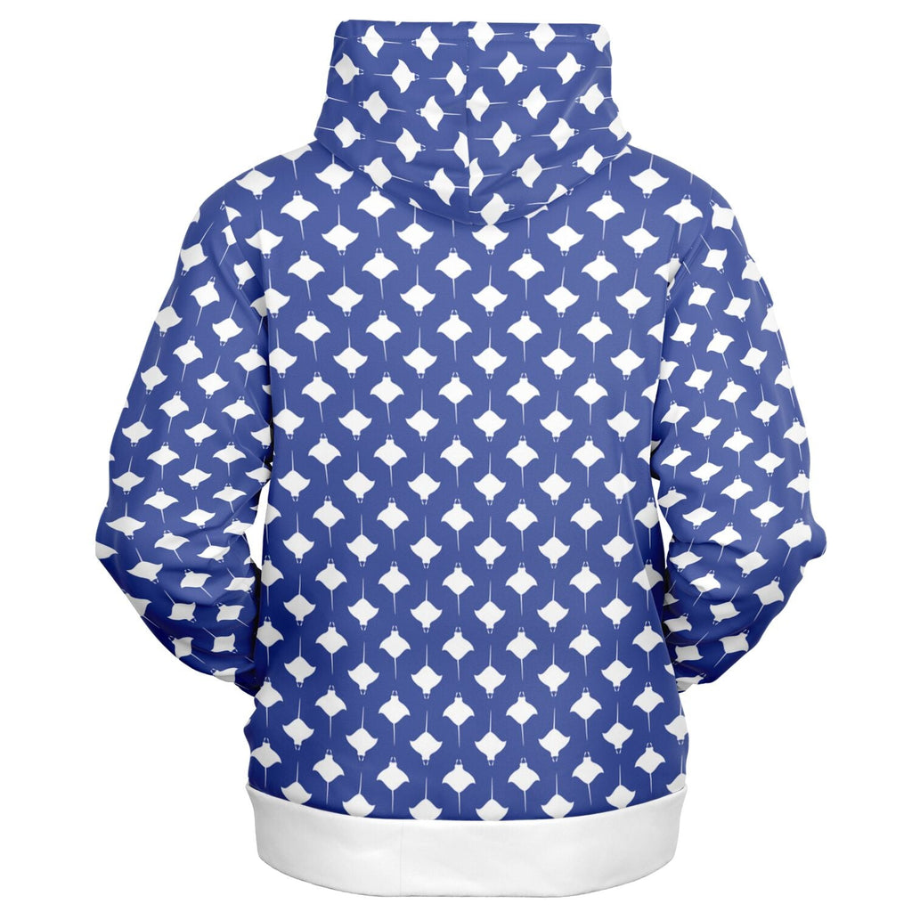 Maris Equi Men's Manta Ray Zip-Up Hoodie