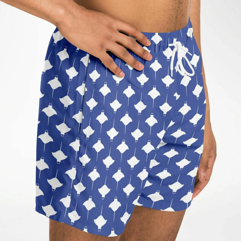 Maris Equi Manta Ray Herren-Badeshorts
