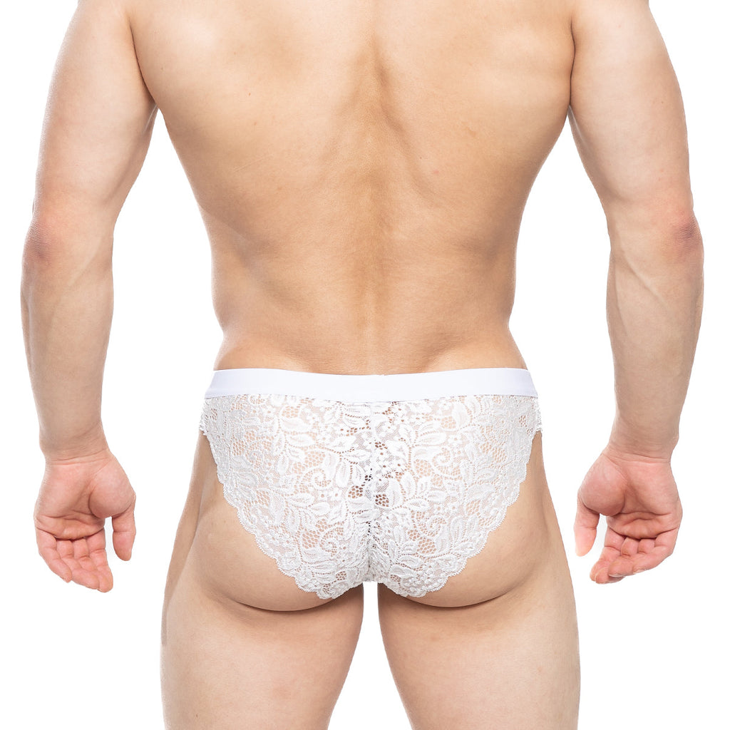 MetroMaleWear Todd Brief White 1403-00