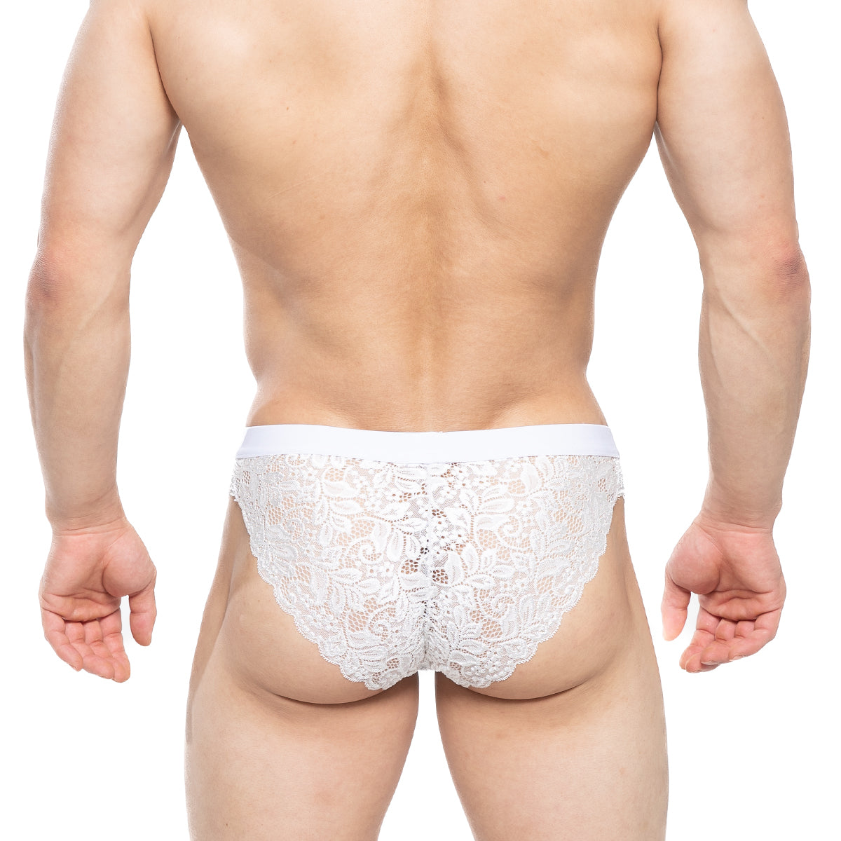 MetroMaleWear Todd Brief White 1403-00