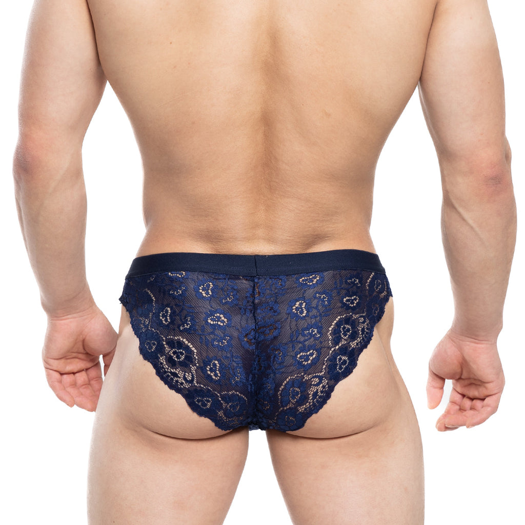MetroMaleWear Todd Brief Dark Blue 1403-28