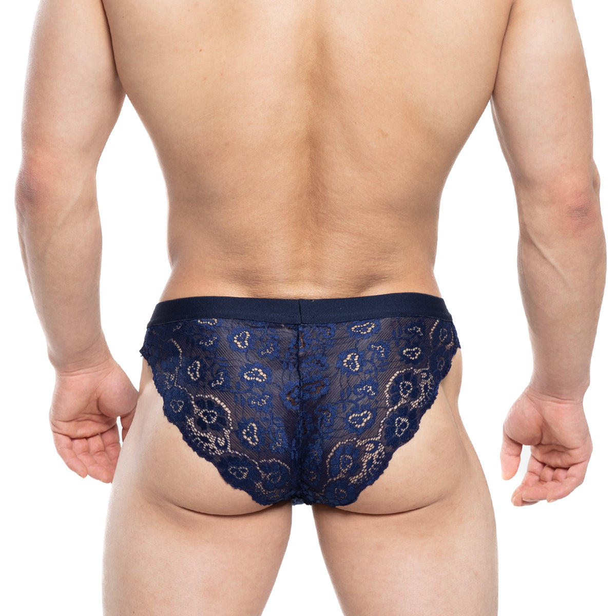 MetroMaleWear Todd Brief Dark Blue 1403-28