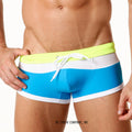 MetroMaleWear Trio Swim Trunk Turquoise 4913-08