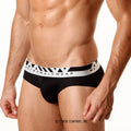 MetroMaleWear Microfiber Hip Brief Black 5003-20