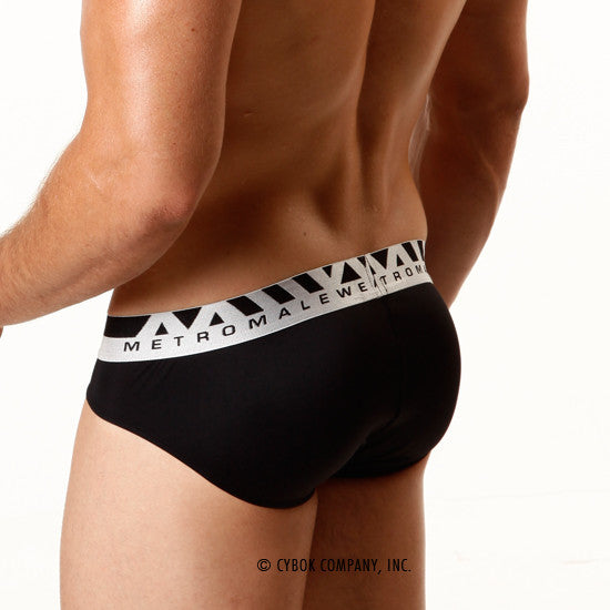 MetroMaleWear Microfiber Hip Brief Black 5003-20