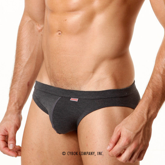 MetroMaleWear Modern Brief Heather 4003-10