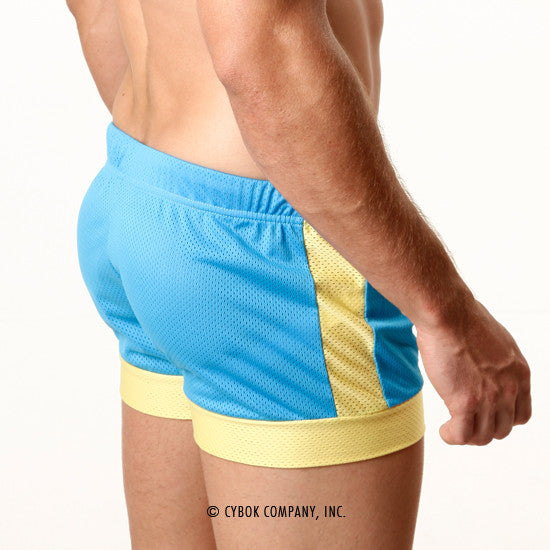 MetroMaleWear Soccer Swim Short Sky 4704-08