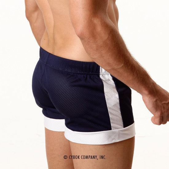 MetroMaleWear Soccer Swim Short Navy 4704-28