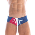 MetroMaleWear Lowrise Swim Brief Navy 4917-28