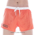 MetroMaleWear Iron Sports Short Orange 4703-24