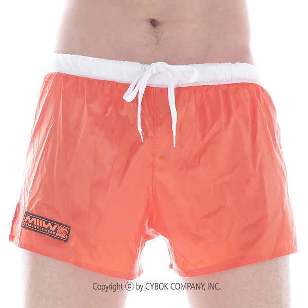 MetroMaleWear Iron Sports Short Orange 4703-24