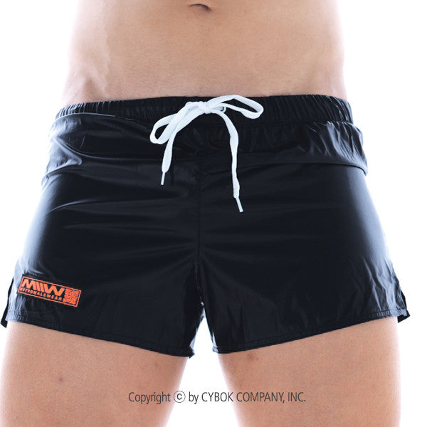 MetroMaleWear Iron Sports Short Black 4703-20