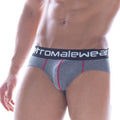 MetroMaleWear Stitch Hip Brief Grey 5003-63