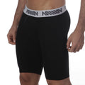 MetroMaleWear Uphole Long Boxer Black 3031-20