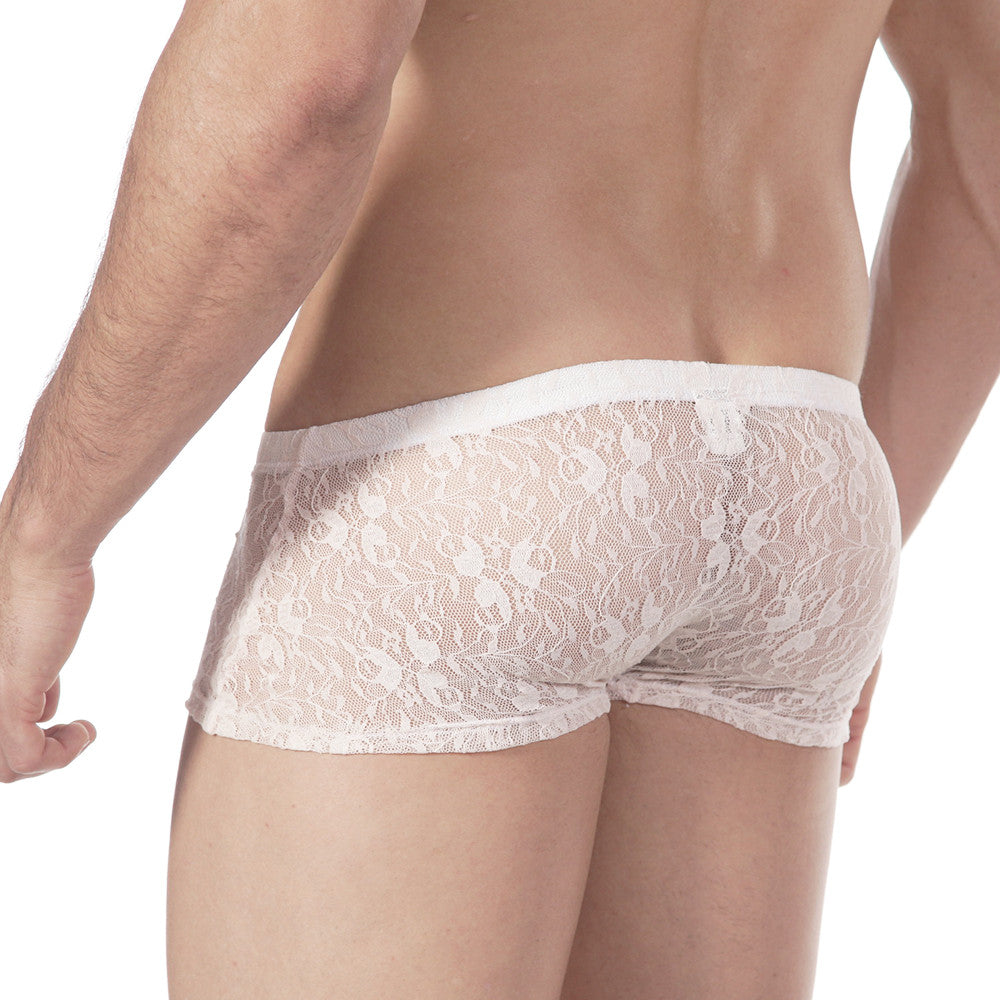 MetroMaleWear Enhancement Boxer Lace Nude 2043-71