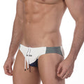 MetroMaleWear California Swim Bikini Ivory 4921-05