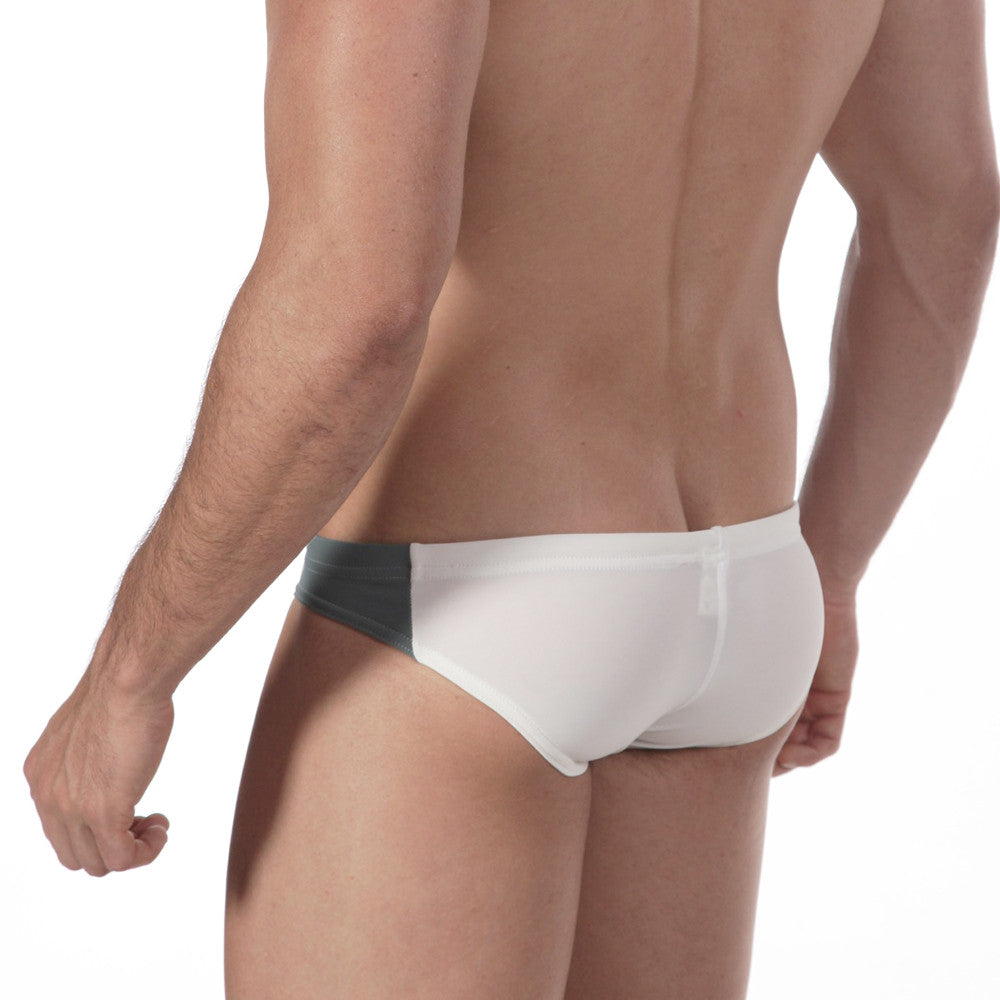 MetroMaleWear California Swim Bikini Ivory 4921-05