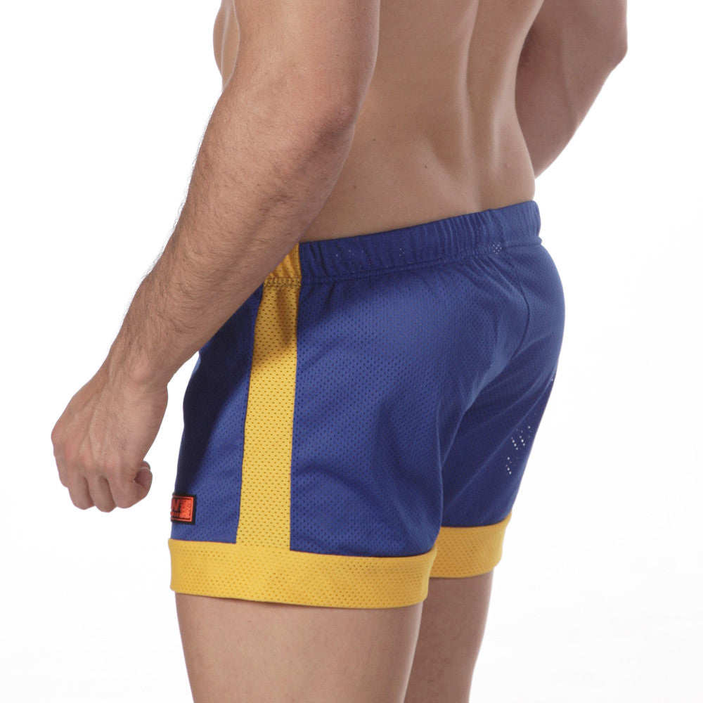 MetroMaleWear Soccer Swim Short Royal 4704-18