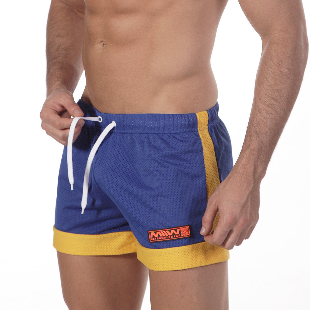 MetroMaleWear Soccer Swim Short Royal 4704-18