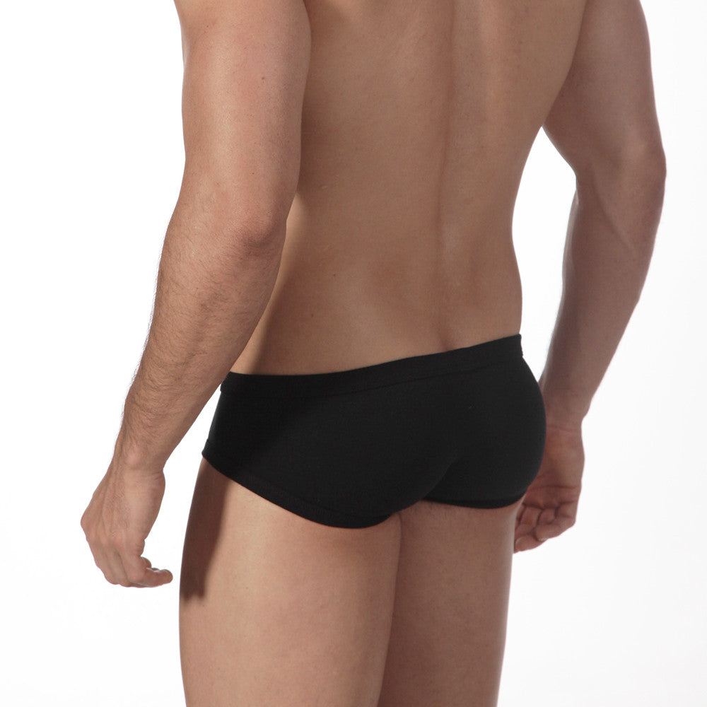MetroMaleWear Modern Trunk Black 4013-20