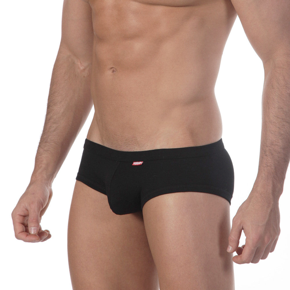 MetroMaleWear Modern Trunk Black 4013-20