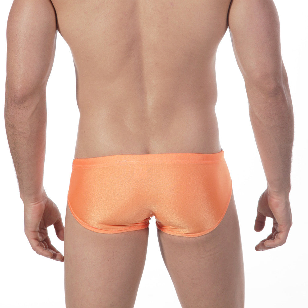 MetroMaleWear Olympian Swim Brief Orange 4905-14
