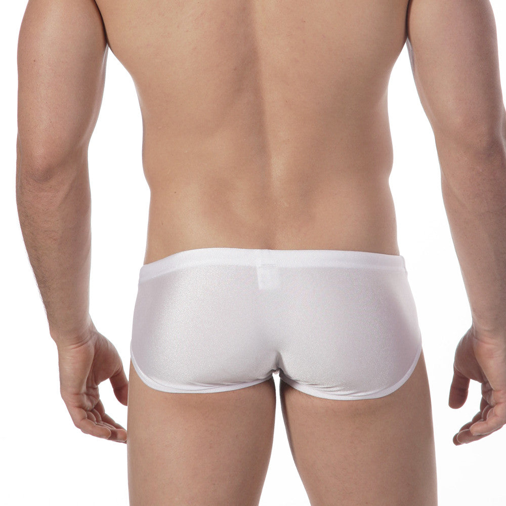 MetroMaleWear Olympian Swim Brief White 4905-00